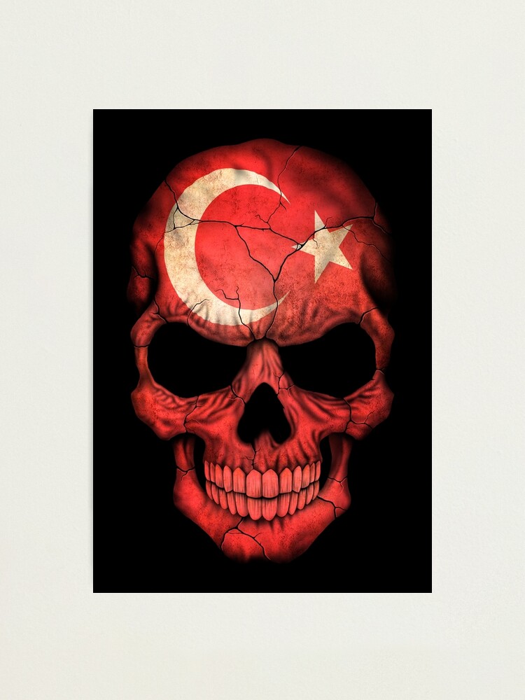 Chaotic Argentine Flag Splatter Skull Poster for Sale by jeff bartels