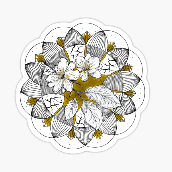 Shinrin-yoku Art - Yugen Collection III Sticker