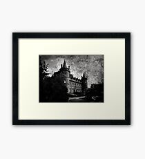 Haunted Framed Print