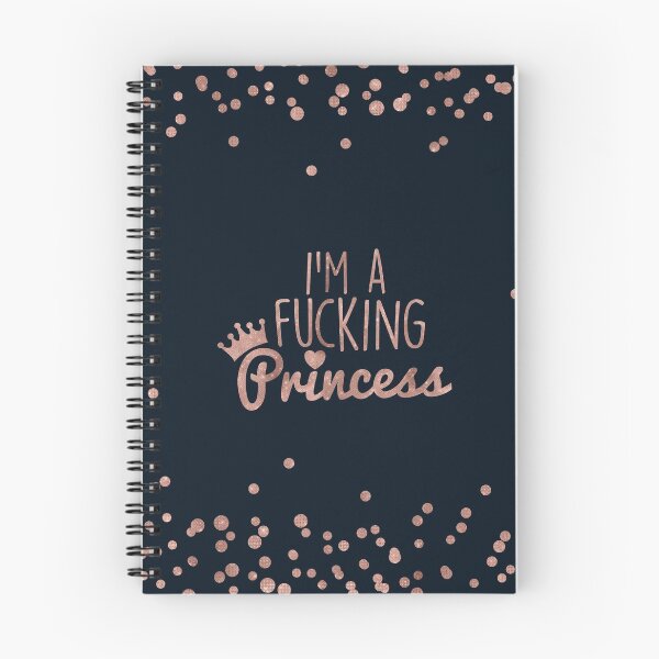 Item preview, I'm A Fucking Princess, Funny Saying designed and sold by DirtyAngelFace Shop.