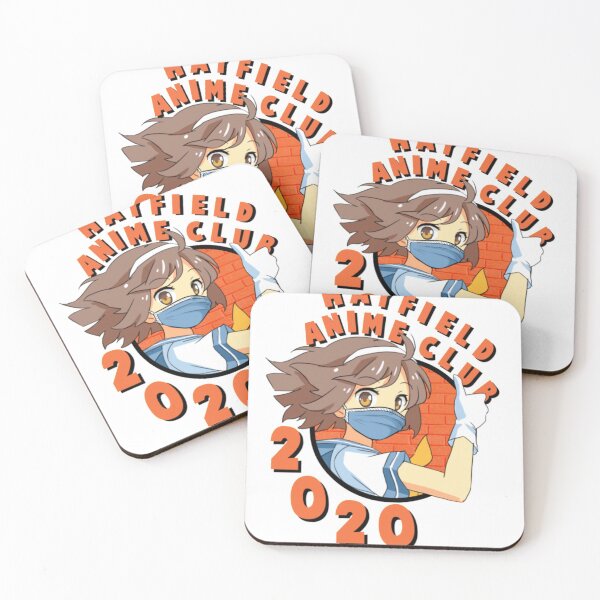 Item preview, Hayfield Anime Club 2020 with a Face Mask designed and sold by MinyGeckoGaming.
