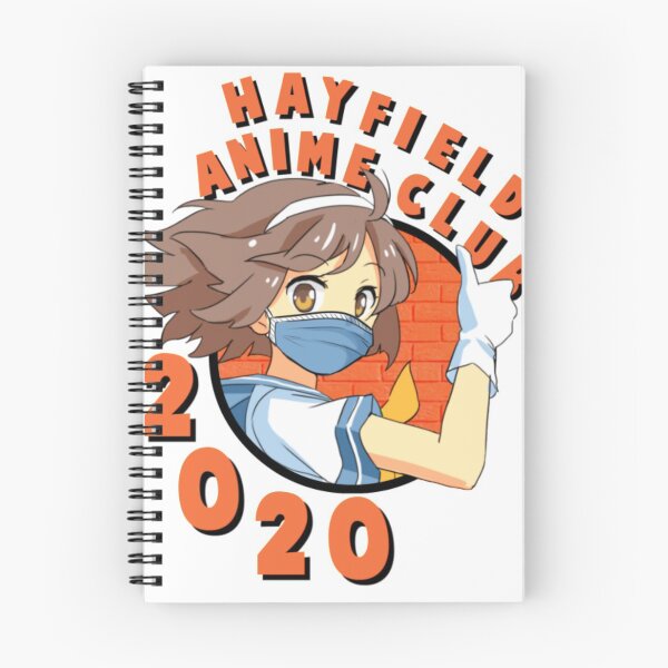 Item preview, Hayfield Anime Club 2020 with a Face Mask designed and sold by MinyGeckoGaming.