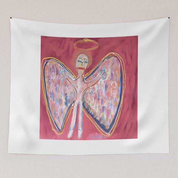 Item preview, My white angel designed and sold by ThereseLyssia.