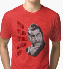 Toshiro Mifune Tri-blend T-Shirt