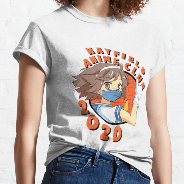 Hayfield Anime Club 2020 with a Face Mask Classic T-Shirt