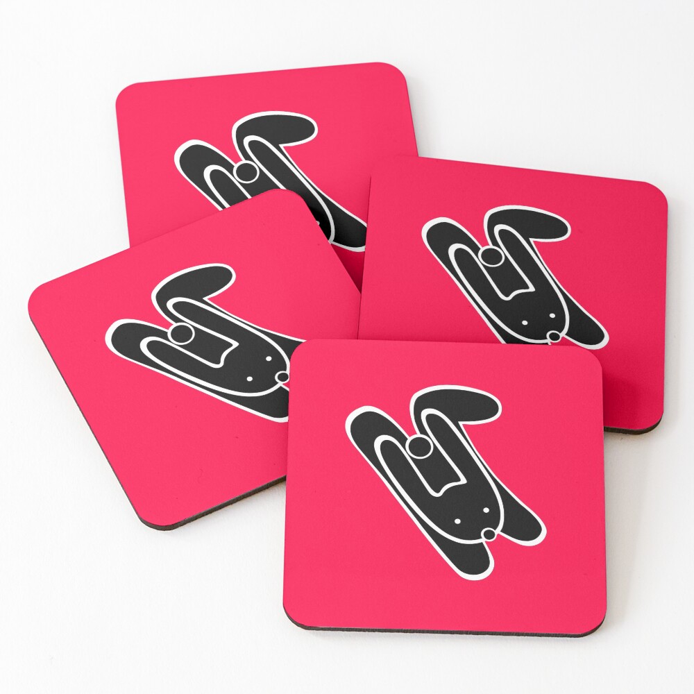 Item preview, Coasters (Set of 4) designed and sold by VioDeSign.