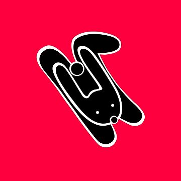 Artwork thumbnail, Black Rabbit by VioDeSign
