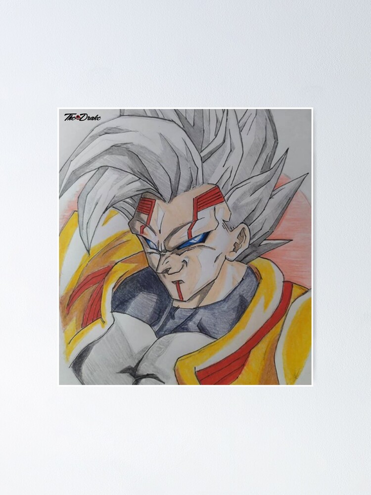 vegeta ssj5  Vegeta, Dragon ball, Dragon ball gt