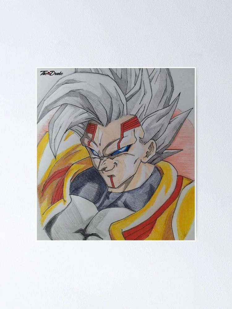 PRINTS Dragonball GT Baby/baby Vegeta Portrait -  Finland