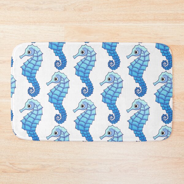 Item preview, Hippocampus Blue designed and sold by Rusembell.
