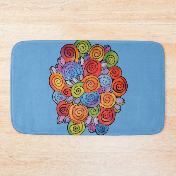 Item preview, Rainbow Explosion Shells designed and sold by MJDiesl.
