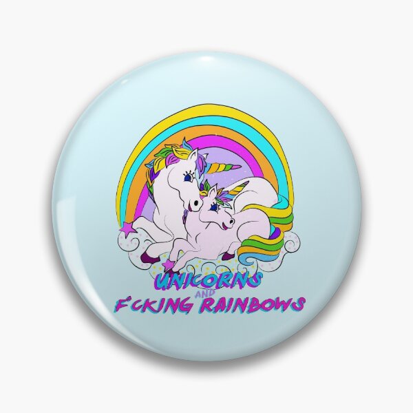 Item preview, UNICORNS AND FUCKING RAINBOWS designed and sold by aydapadi.