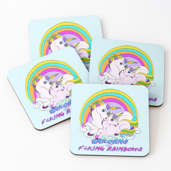 Item preview, UNICORNS AND FUCKING RAINBOWS designed and sold by aydapadi.