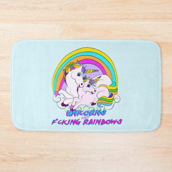 Item preview, UNICORNS AND FUCKING RAINBOWS designed and sold by aydapadi.
