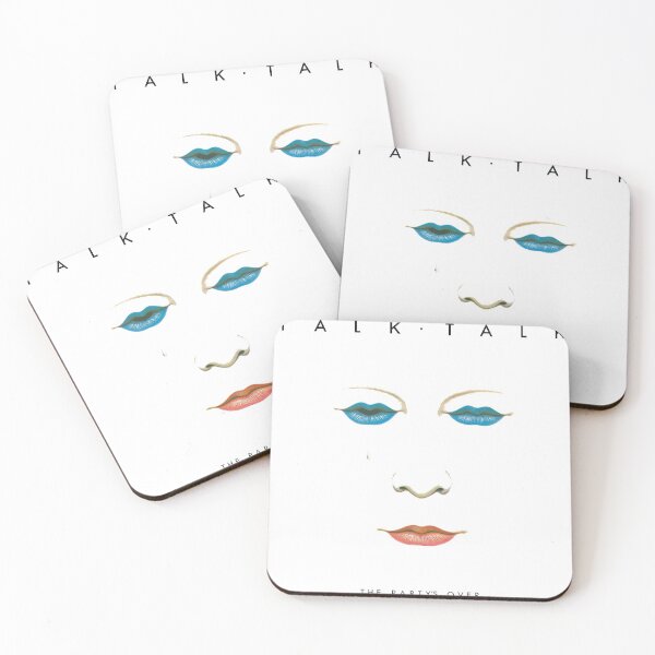Item preview, Talk Talk 80s iconic synthpop band designed and sold by Onyria Art.