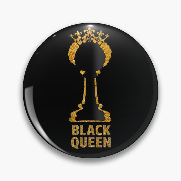 Item preview, Flex Black Queen (Gold) designed and sold by SHaUNAsGraphics.
