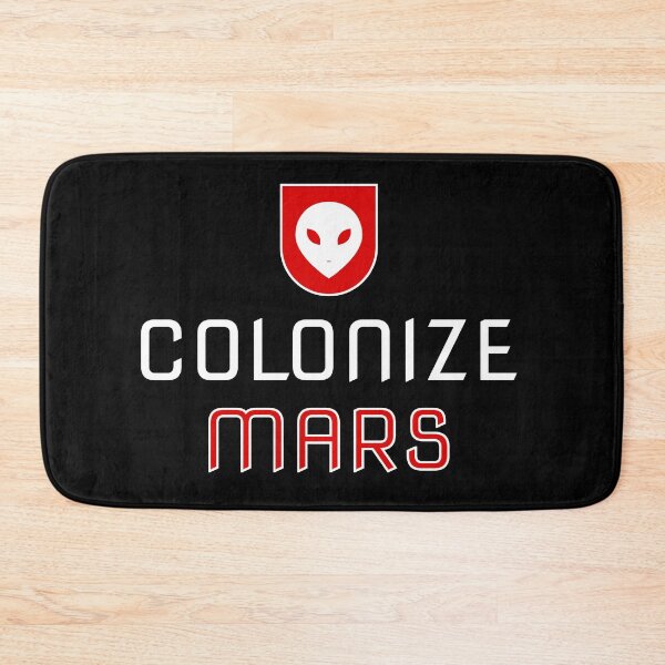 Item preview, Occupy Mars Colonize Mars designed and sold by deichmonster.