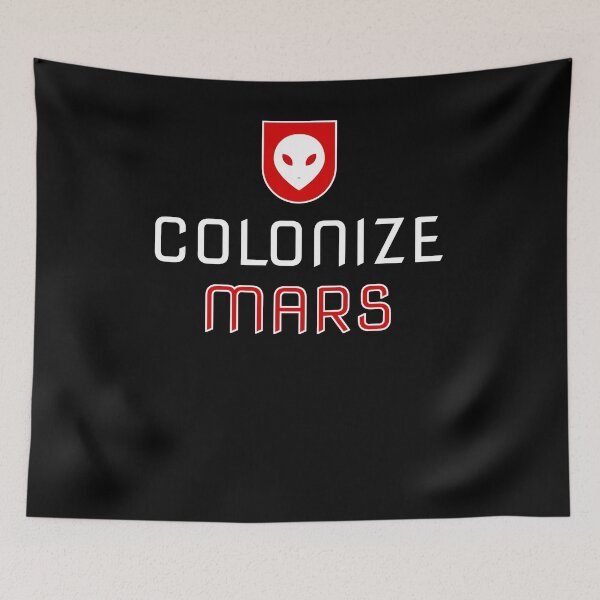 Item preview, Occupy Mars Colonize Mars designed and sold by deichmonster.