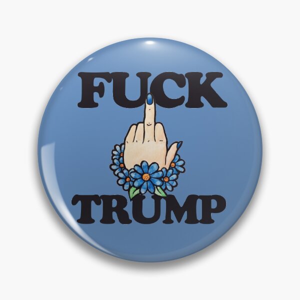 Vista previa del artículo con la obra «A la mierda Trump», diseñado y vendido por Boog Monst .