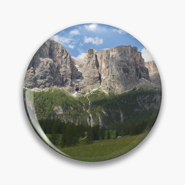 Item preview, The Sella Massif and Pisciadù waterfall designed and sold by Yair Karelic.