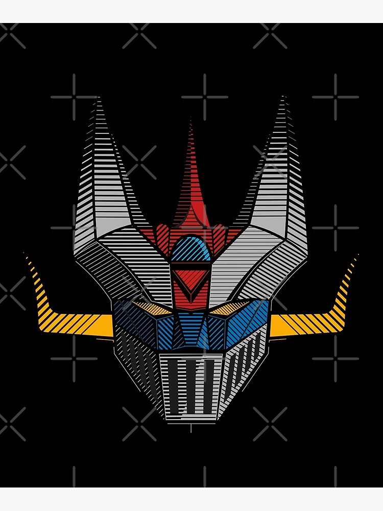 090b Great Mazinger | Poster