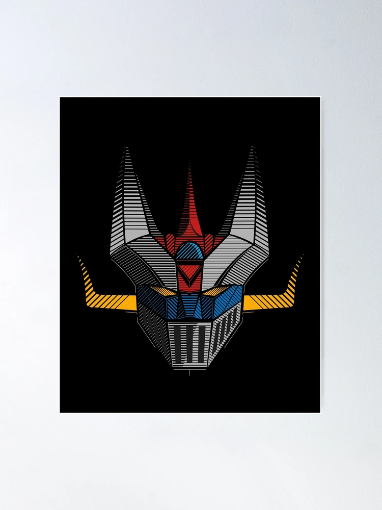 090b Great Mazinger | Poster