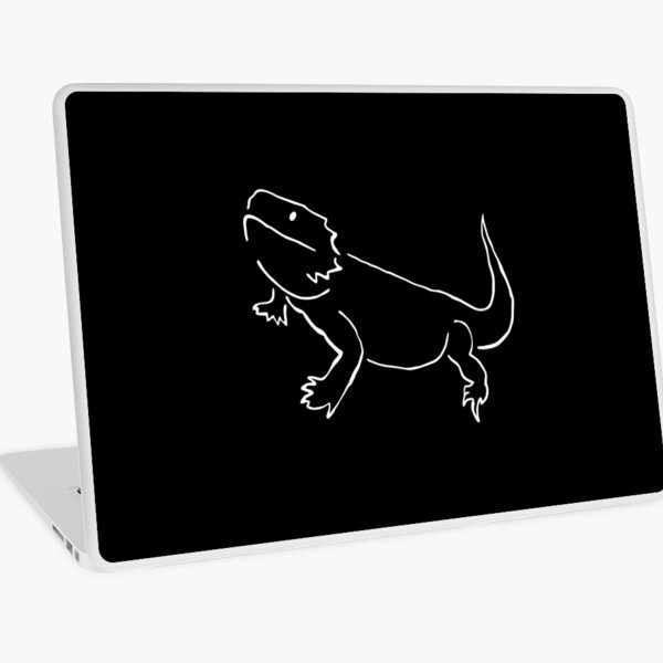BEST SELLER - Margo The Beardie Merchandise Laptop Skin