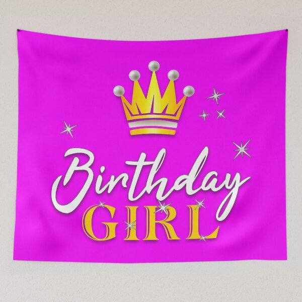Item preview, BIRTHDAY CROWN GIRL - Happy Quarantined - Covid 19 - Best gifts for 2020 PRINCESS survivors designed and sold by BestStuffDepot.