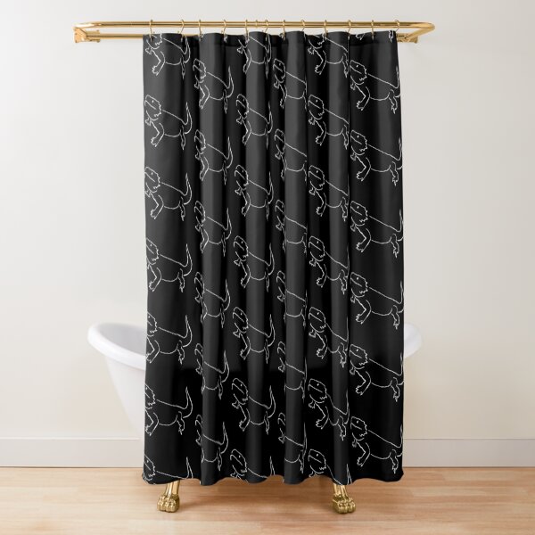 BEST SELLER - Margo The Beardie Merchandise Shower Curtain