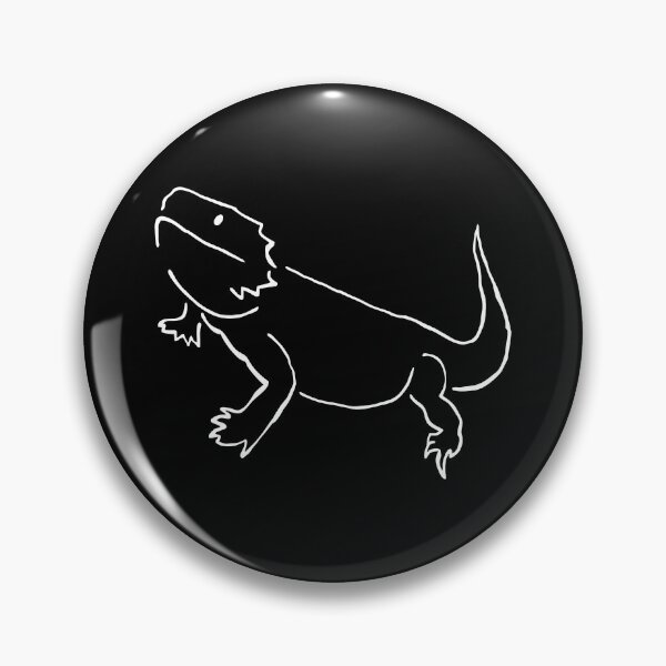 BEST SELLER - Margo The Beardie Merchandise Pin