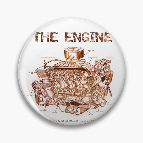 Item preview, THE ENGINE  designed and sold by johnnyssandart.
