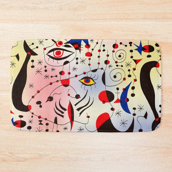 Item preview, Joan Mirò Pattern #1 designed and sold by ShaMiLaB.