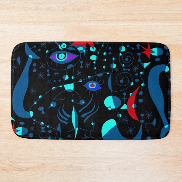 Item preview, Joan Mirò Pattern #3 designed and sold by ShaMiLaB.