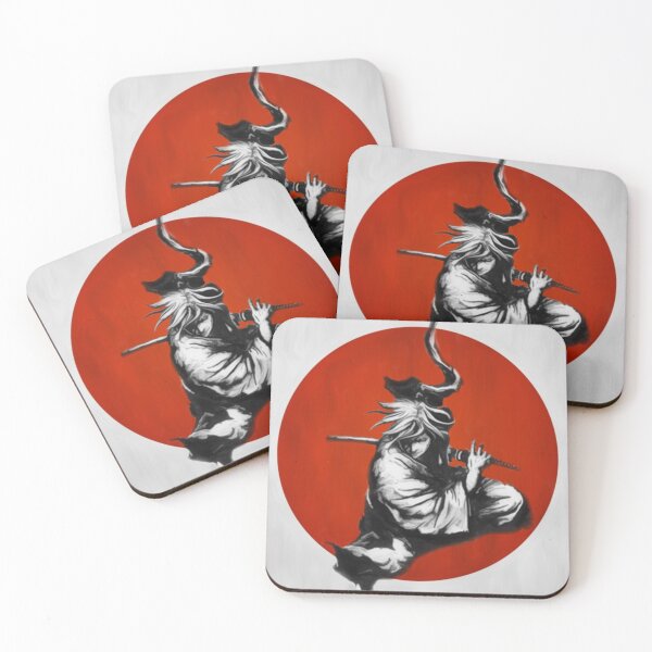 Item preview, THE LAND OF THE SAMURAI  designed and sold by johnnyssandart.