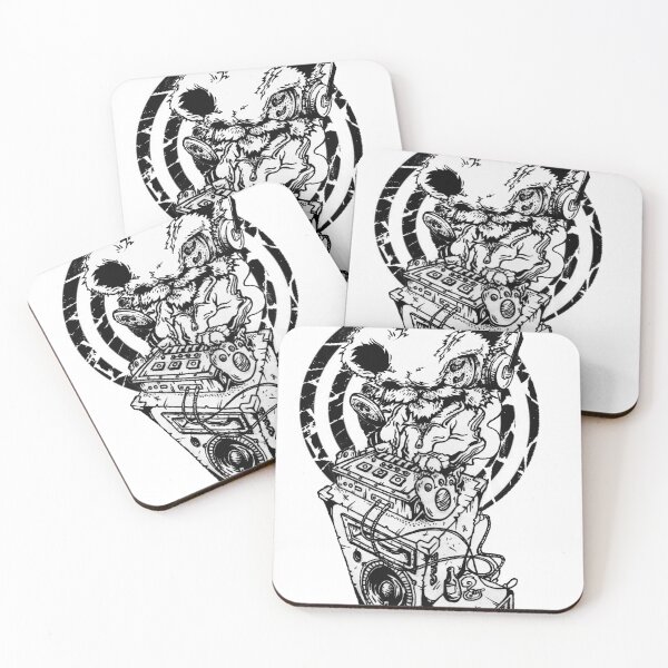 Item preview, teknoteddy designed and sold by radius artz.