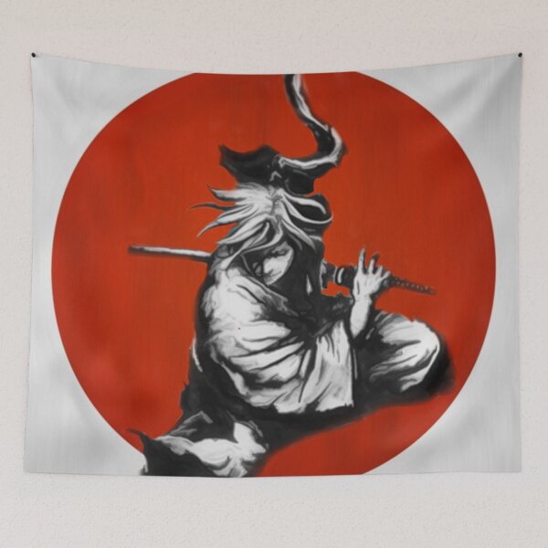 Item preview, THE LAND OF THE SAMURAI  designed and sold by johnnyssandart.