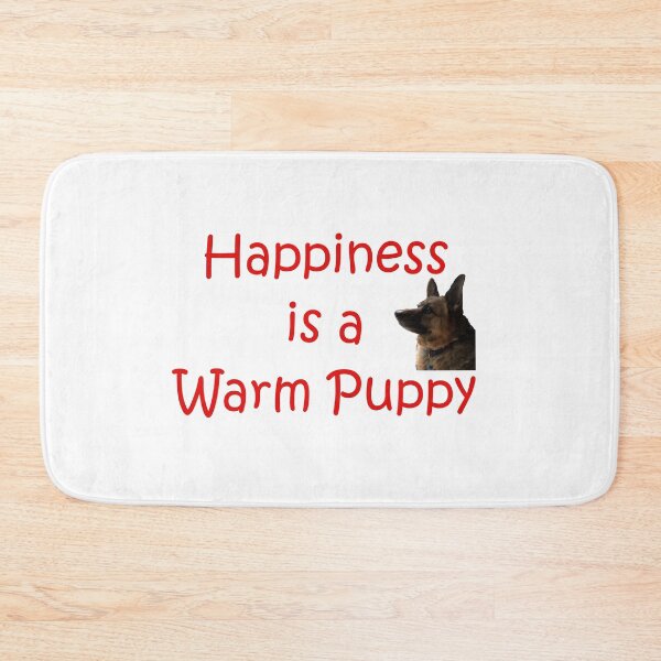 Item preview, Happiness is a Warm Puppy designed and sold by Speckle.