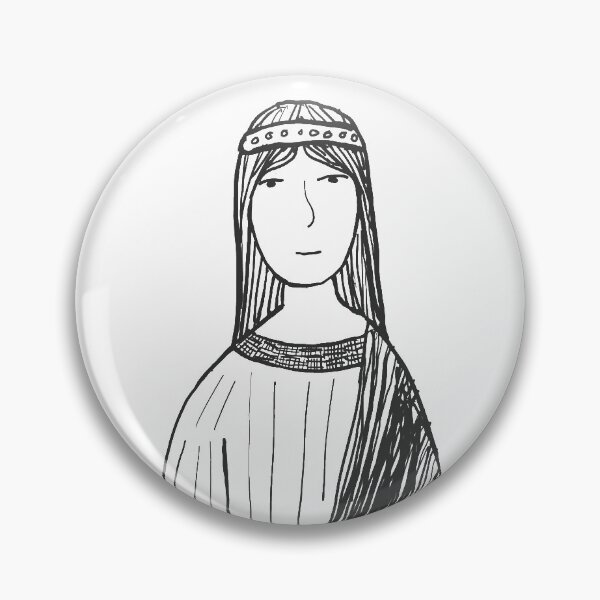Item preview, St. Agnes designed and sold by Chris Corbin.