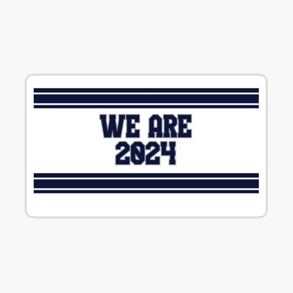 Penn State Class Of 2024 Stickers Redbubble