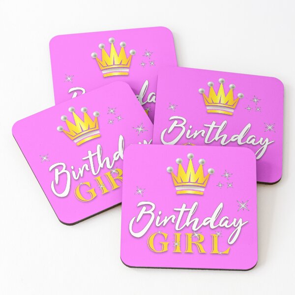 Item preview, BIRTHDAY CROWN GIRL - Happy Quarantined - Covid 19 - Best gifts for 2020 PRINCESS survivors designed and sold by BestStuffDepot.