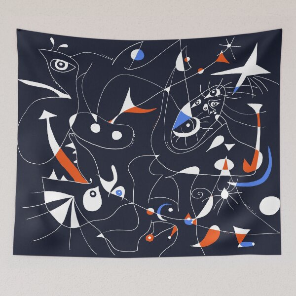 Item preview, Joan Mirò #6 designed and sold by ShaMiLaB.