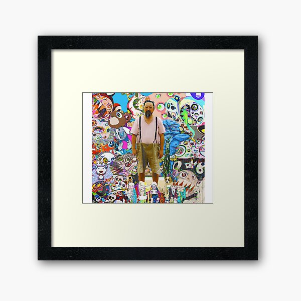 Takashi Murakami Lámina enmarcada
