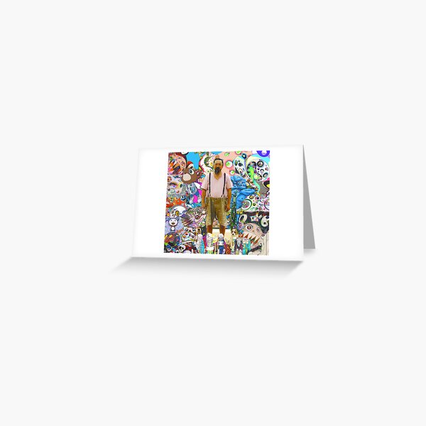 Takashi Murakami Carte de vœux