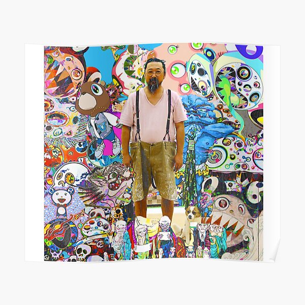 Takashi Murakami Poster