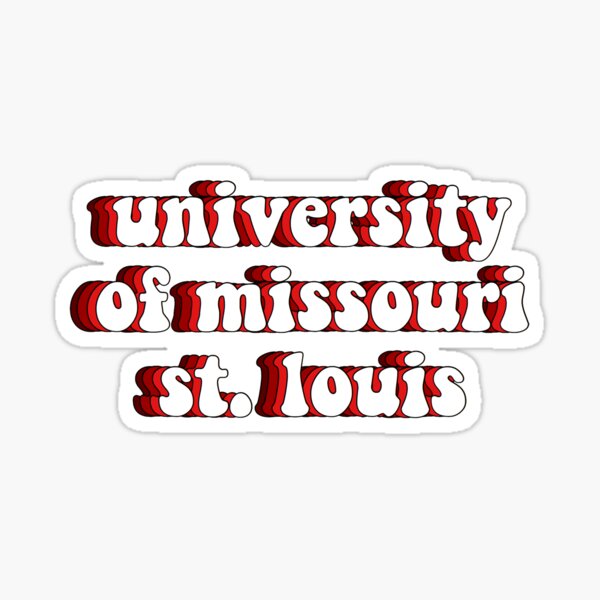 UMSL Triton Store - UMSL Red Keychain & Pen Set