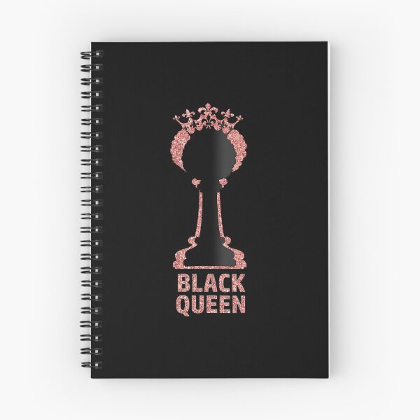 Item preview, Flex Black Queen (oro rosa) designed and sold by SHaUNAsGraphics.