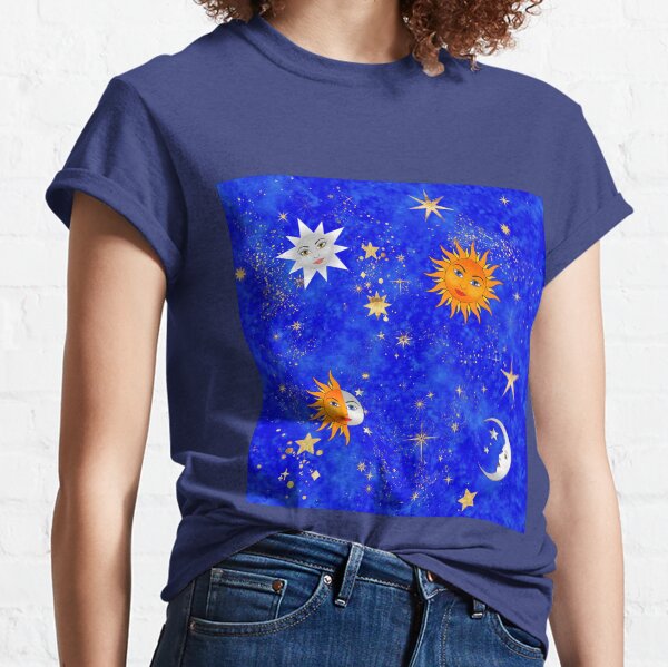 Vintage Celestial Design Classic T-Shirt