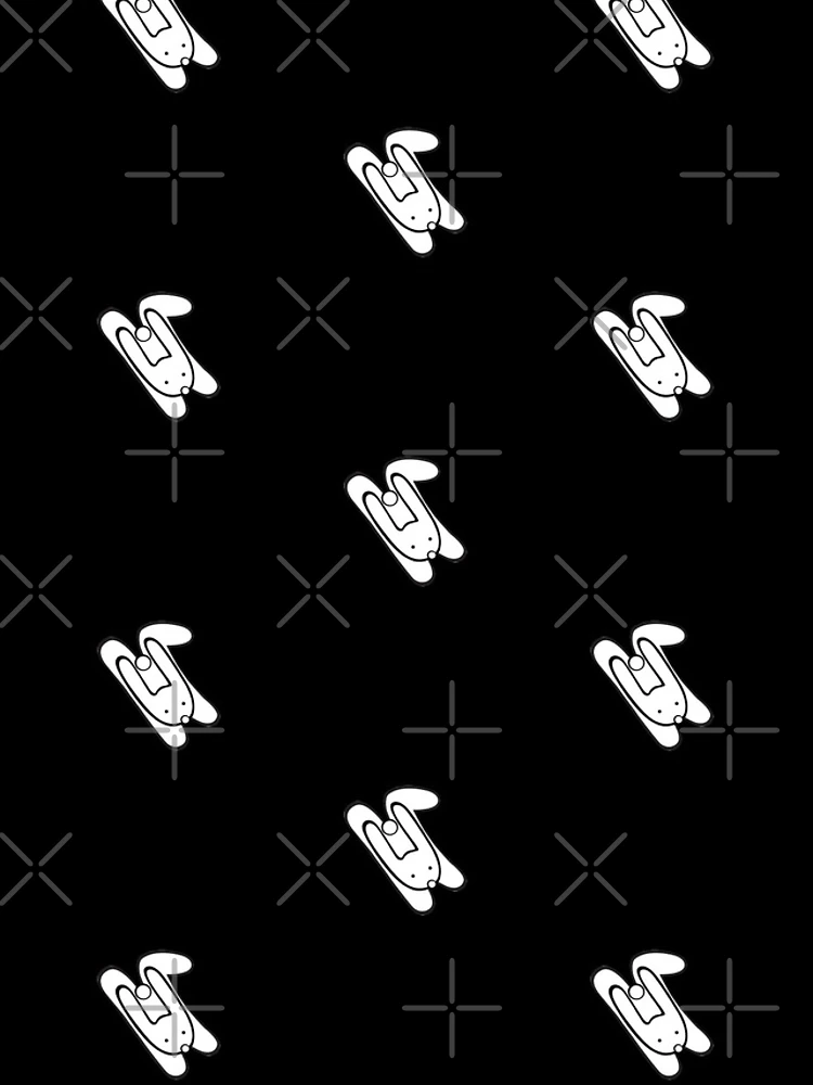 Thumbnail 4 of 4, iPhone Case, White Rabbit designed and sold by VioDeSign.