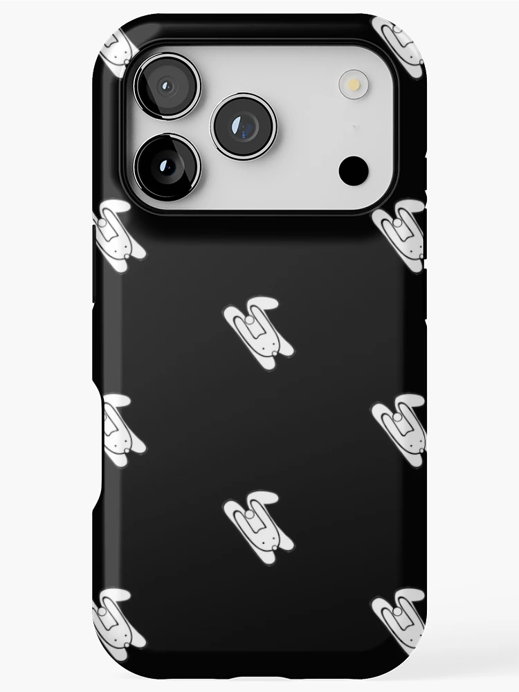 Thumbnail 1 of 4, iPhone Case, White Rabbit designed and sold by VioDeSign.