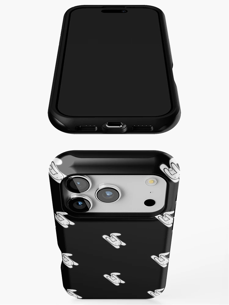 Thumbnail 3 of 4, iPhone Case, White Rabbit designed and sold by VioDeSign.